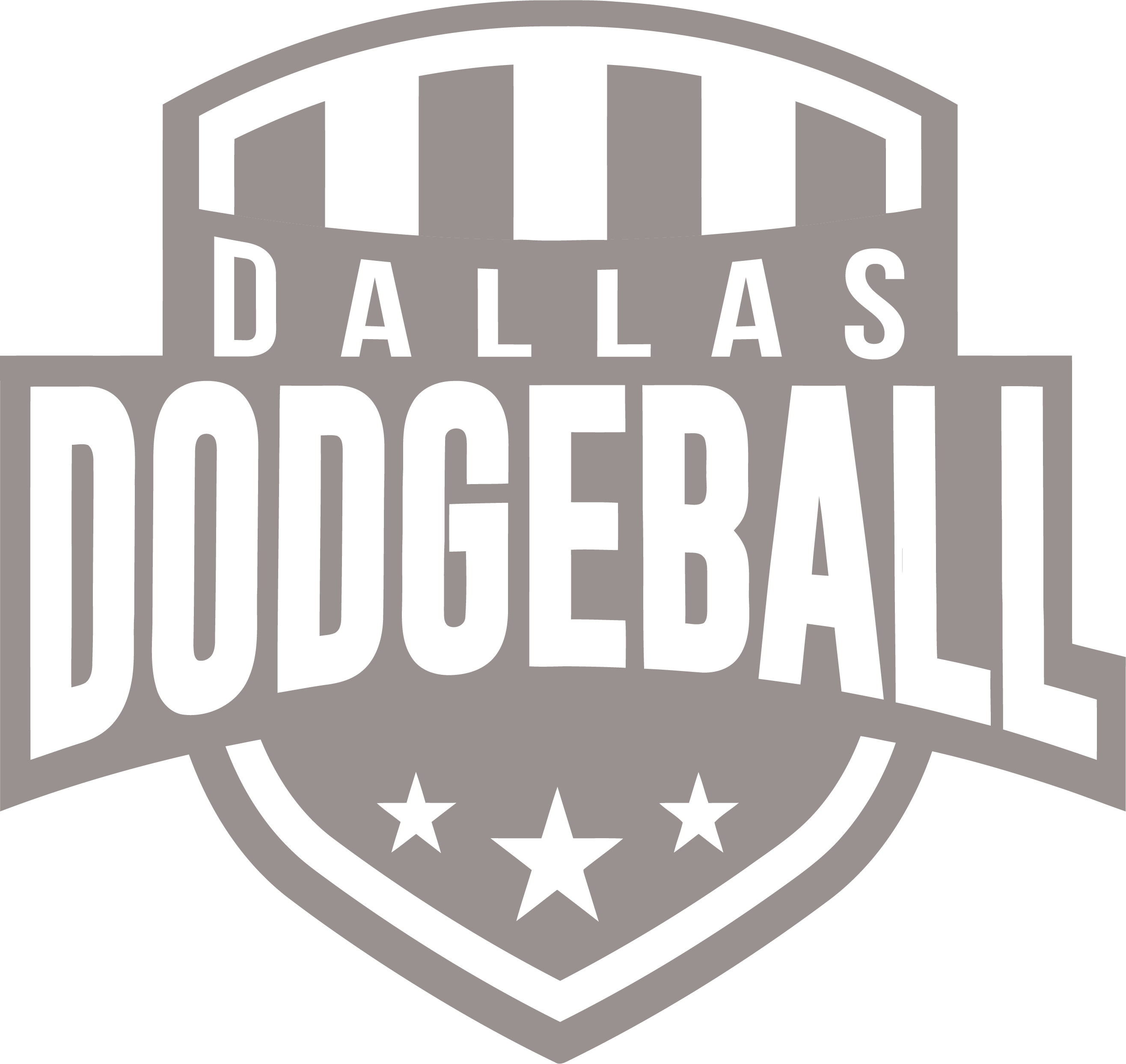 Dallas Dodgeball Logo