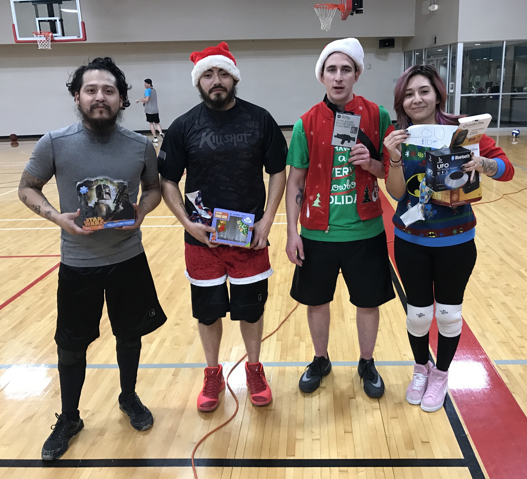 Dodgeball Christmas Party