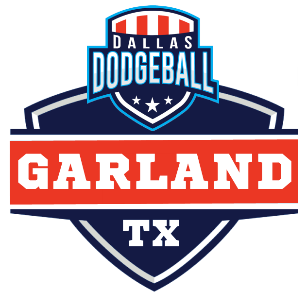 Garland Dodgeball Logo
