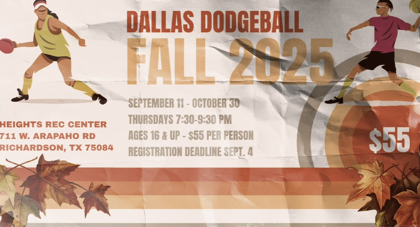 Fall 2025 Dallas Dodgeball League
