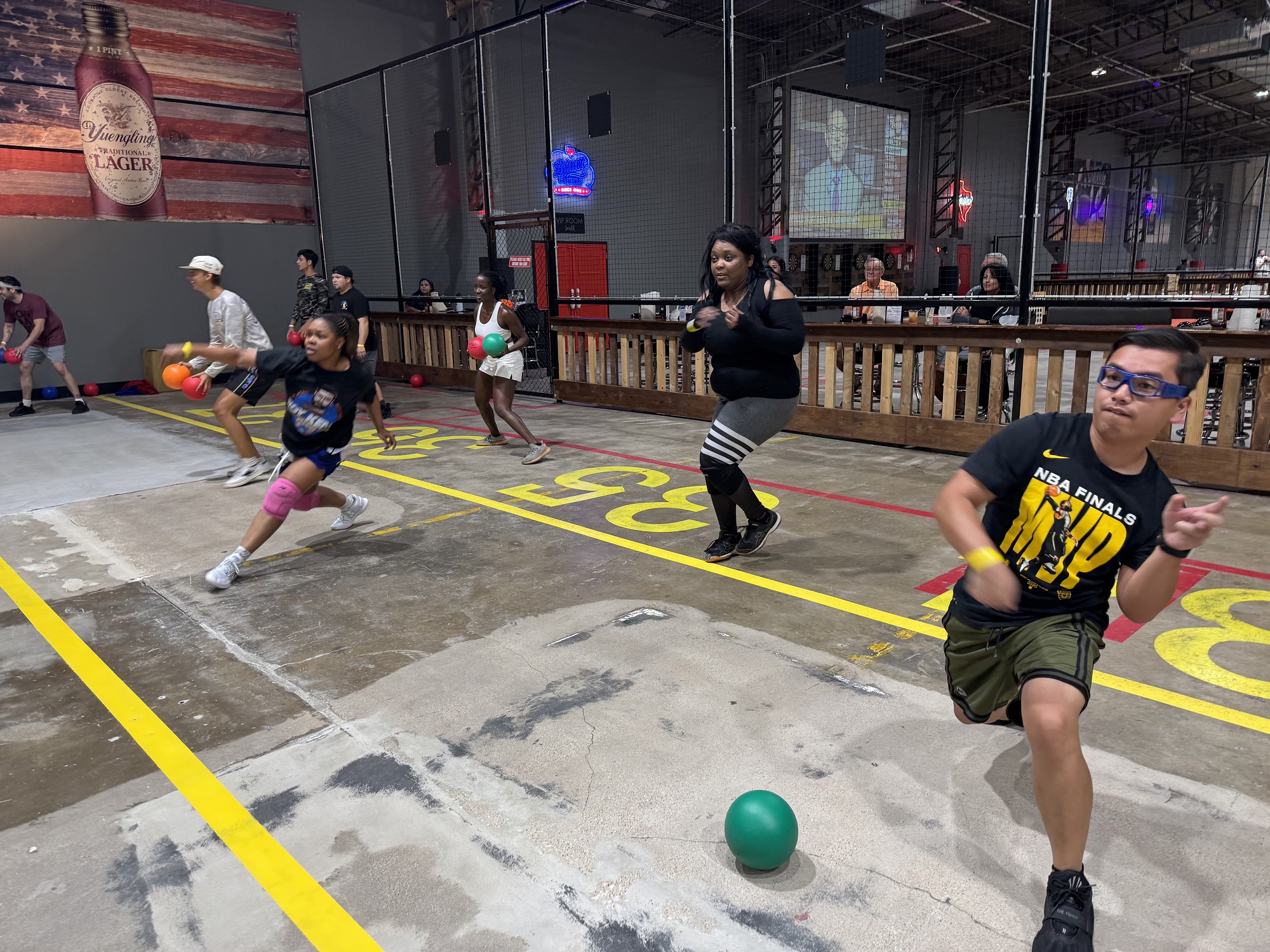 Dallas Dodgeball Fowling Warehouse