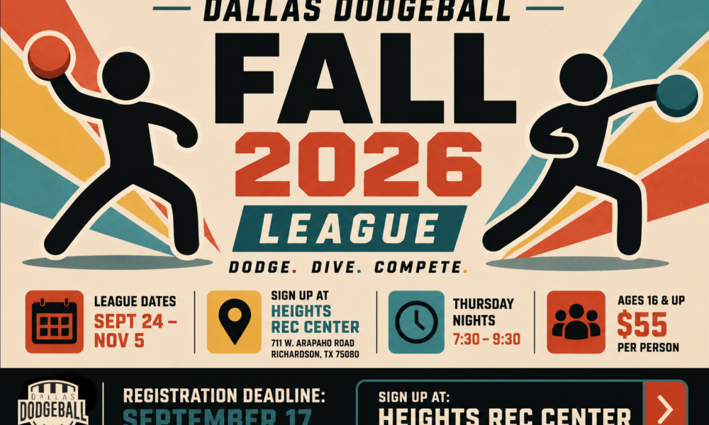 Fall 2026 League