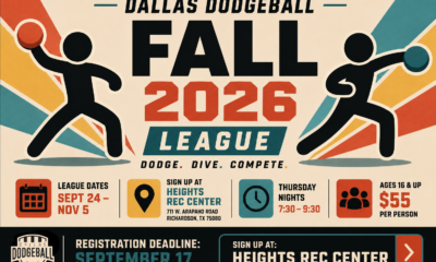 Fall 2026 League