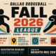 Fall 2026 League