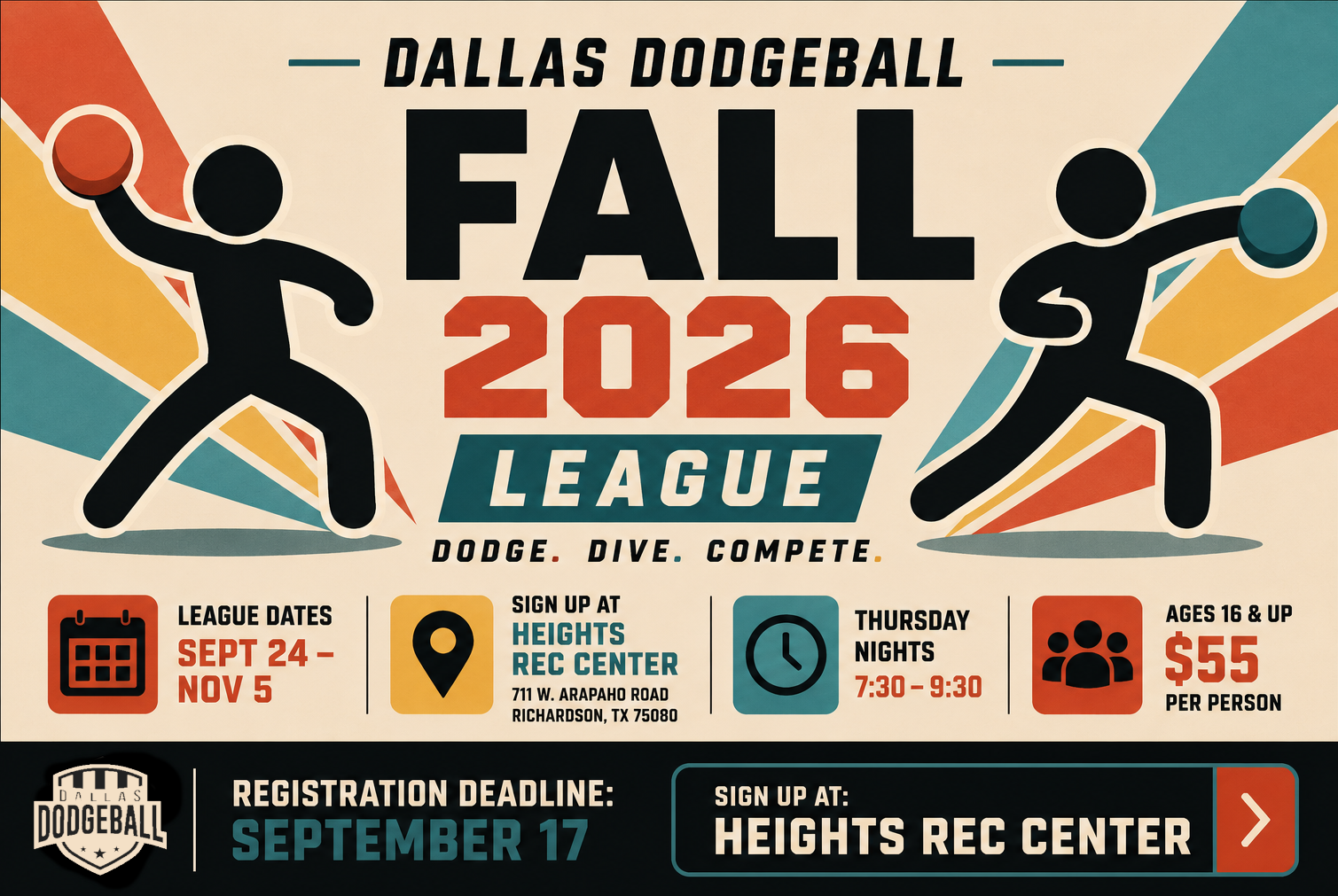 Fall 2026 League