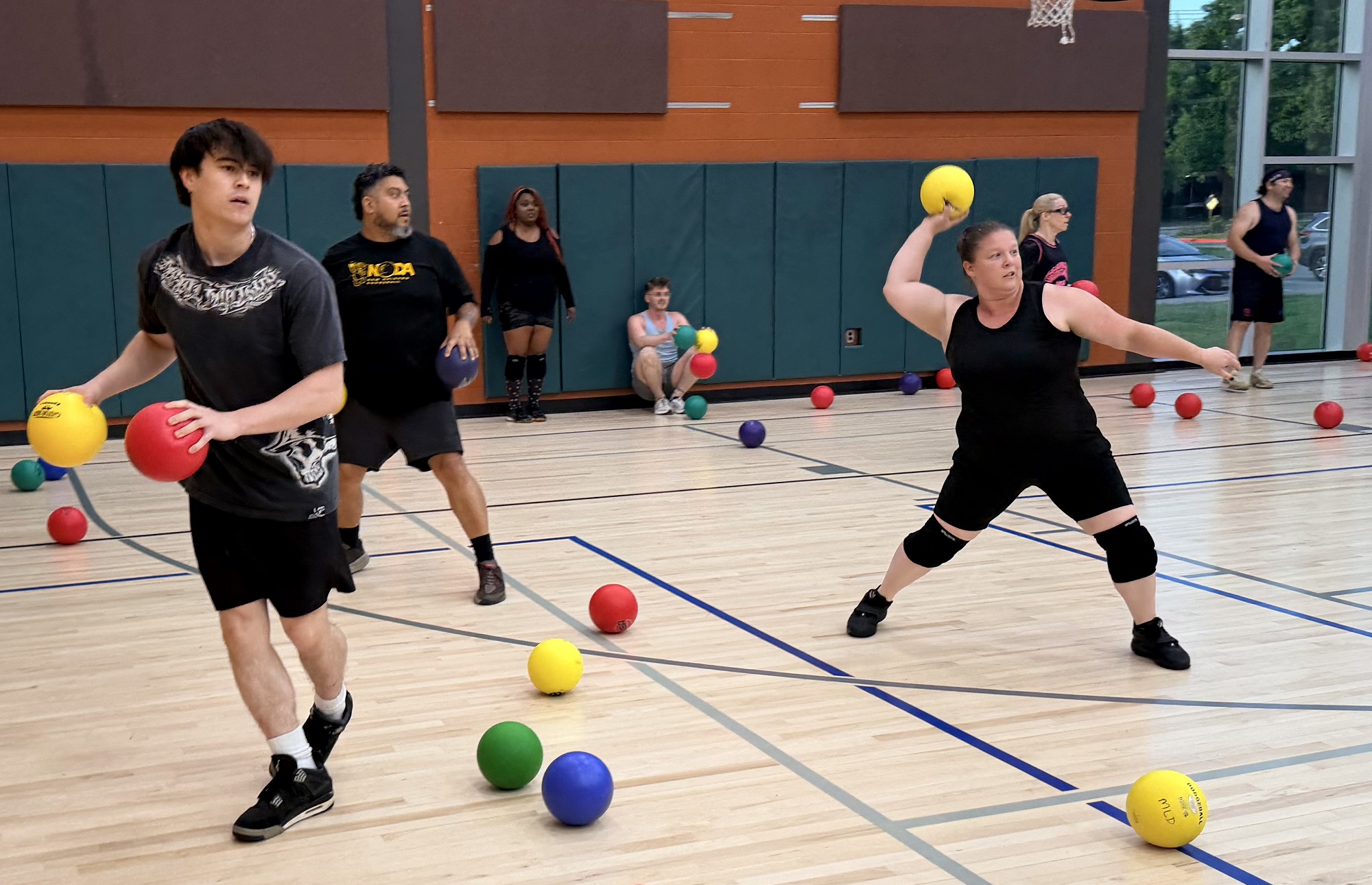Open Play Dallas Dodgeball