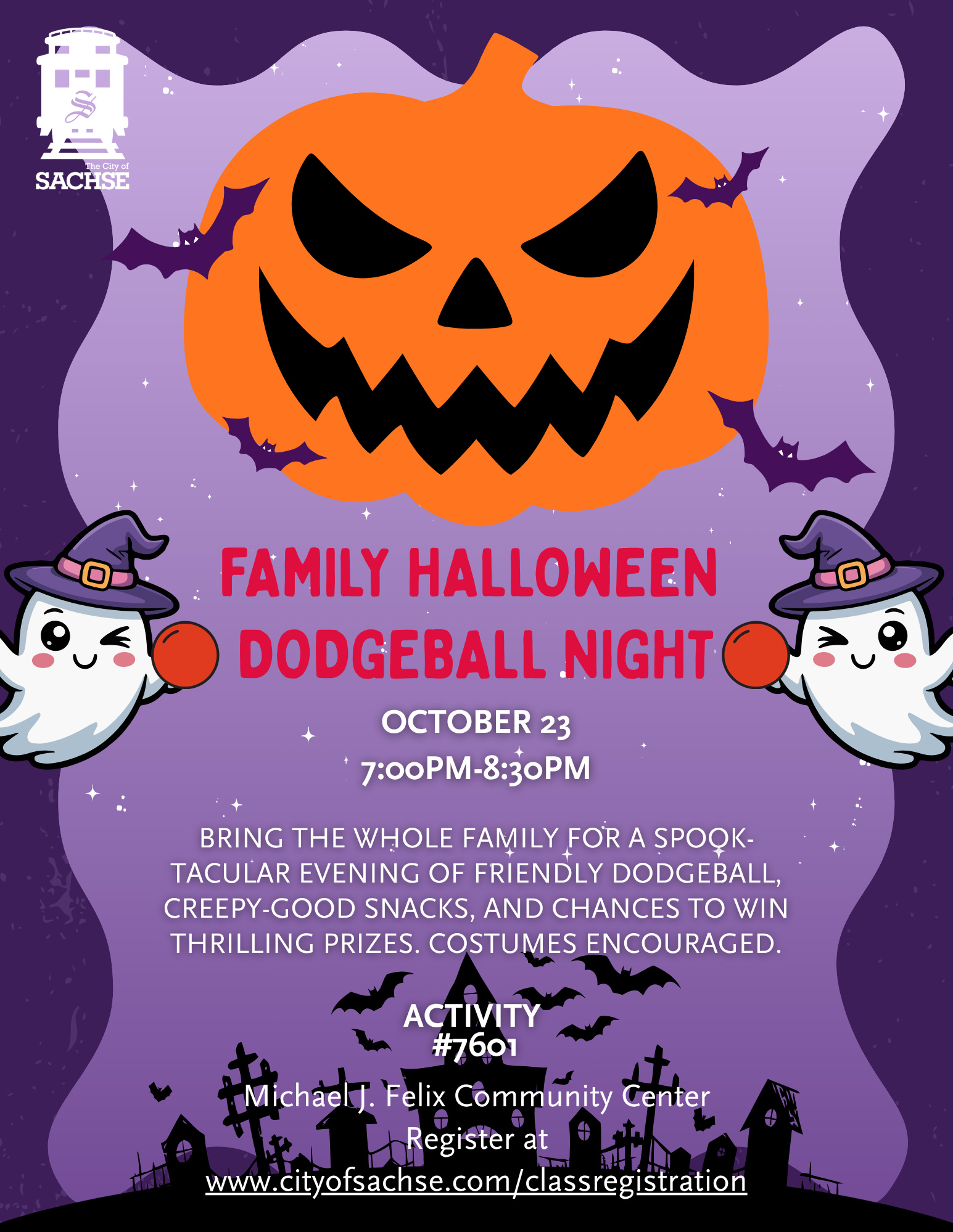 Halloween Dodgeball